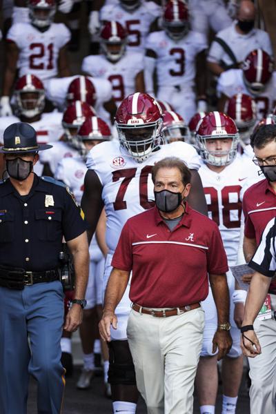Nick Saban football