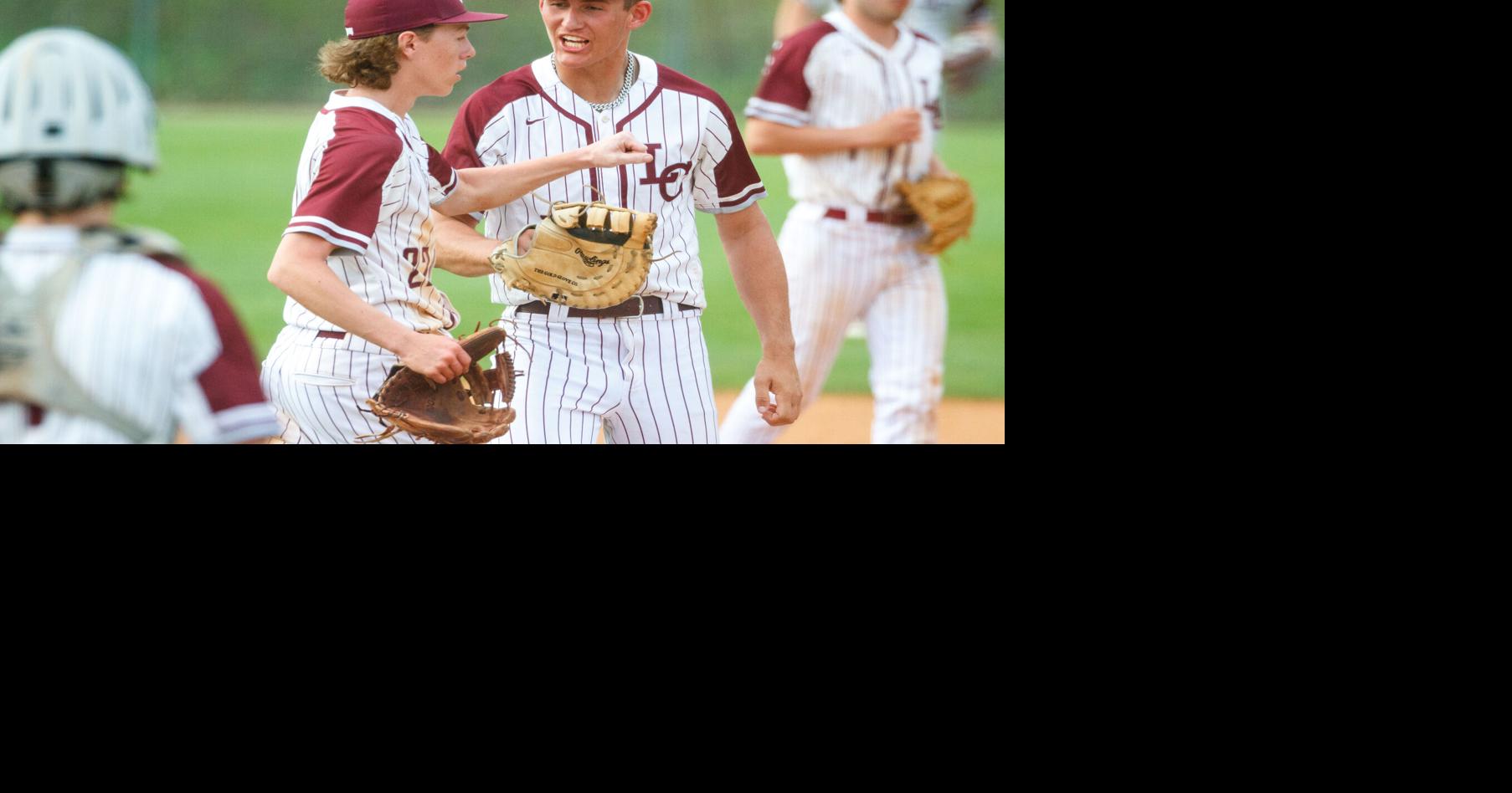 H.S. Baseball Glencoe at Lauderdale Co. Gallery