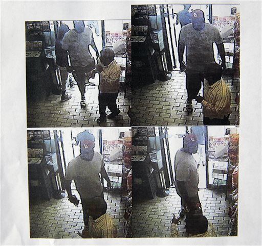 Store footage