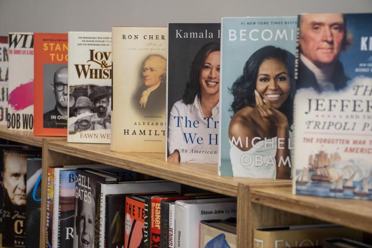 Bookshelves 4