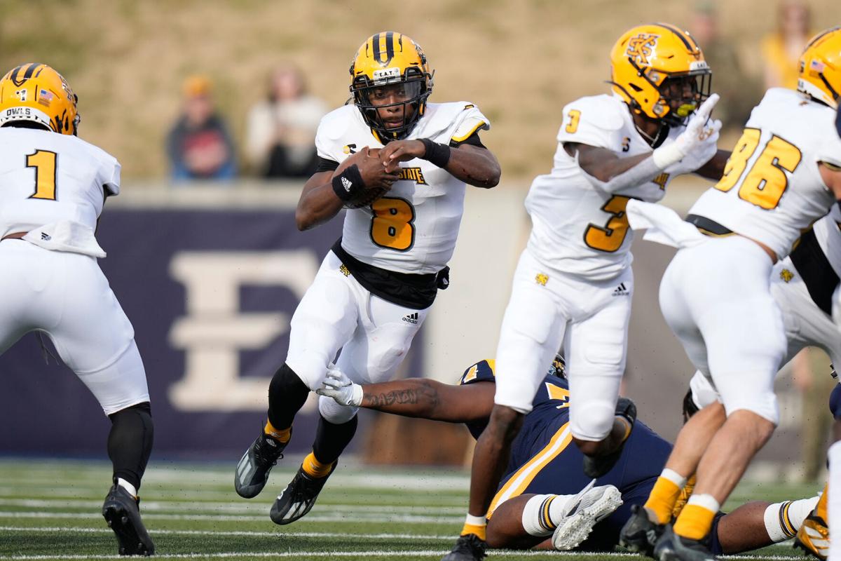2021 FCS Playoffs Second Round: Kennesaw State at ETSU