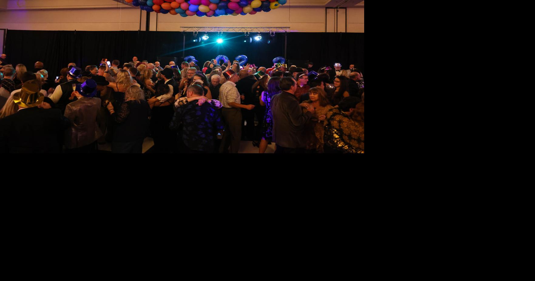Kingsport Chamber of Commerce hosted New Year's Eve Bash Arts