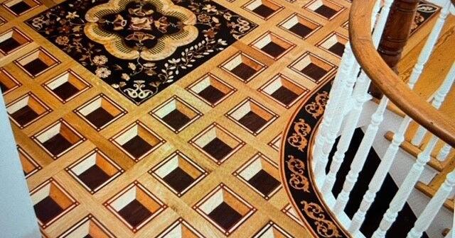 Hawkins County man wins Floor of the Year Award with his last design | Local News Hawkins County man wins Floor of the Year Award with his last design | Local News