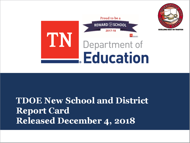 By the numbers: How did RCS earn its 2017-18 Reward School status?
