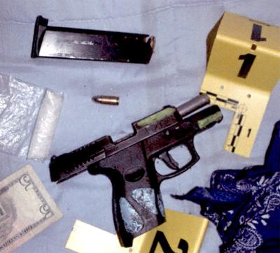 Authorities: Stolen pistol involved in Big Stone Gap police officer s