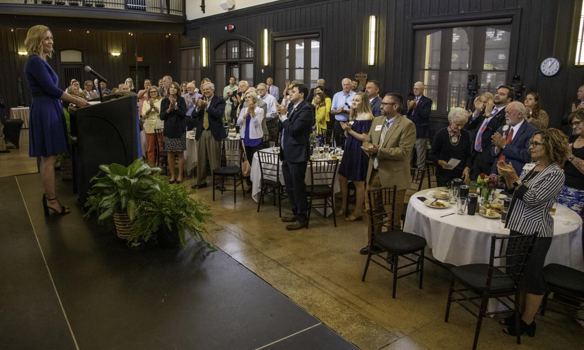 Bristol's Tara Ellis inducted as district governor for Rotary District 7570