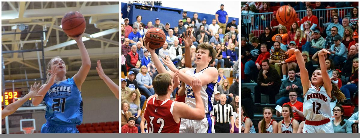 Ervin Porter Frazier Collect Top Honors From Vhsca Sports
