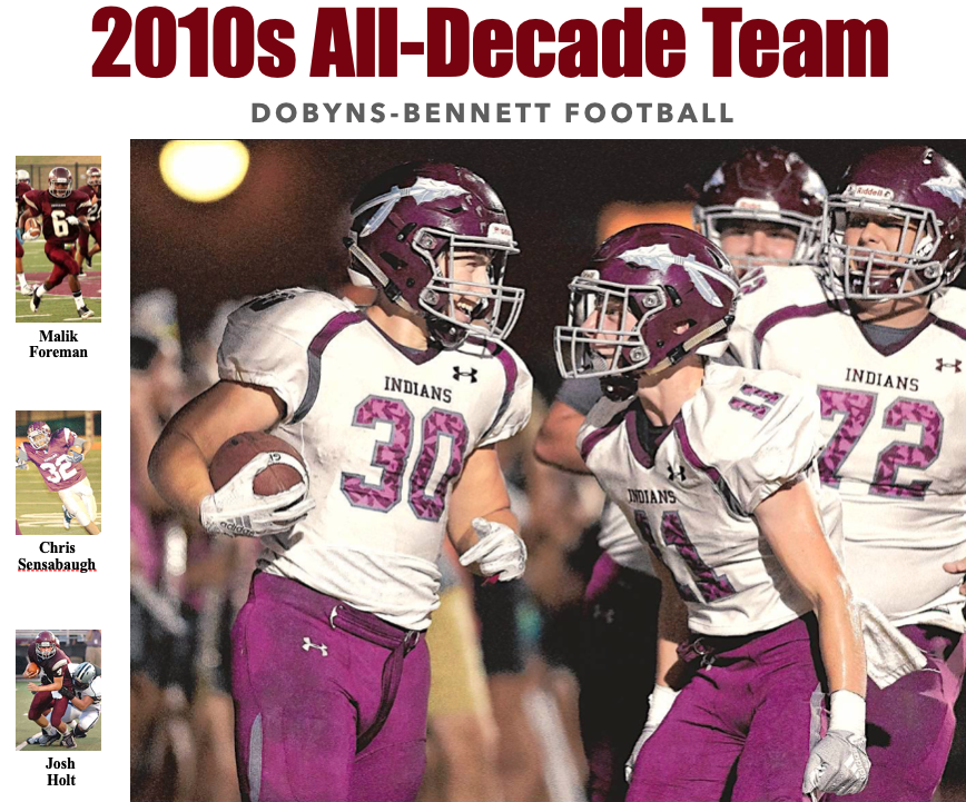 Dobyns Bennett Football Schedule 2022 Hayworth, Foreman Lead Tribe In Decade Of Change | High School |  Timesnews.net