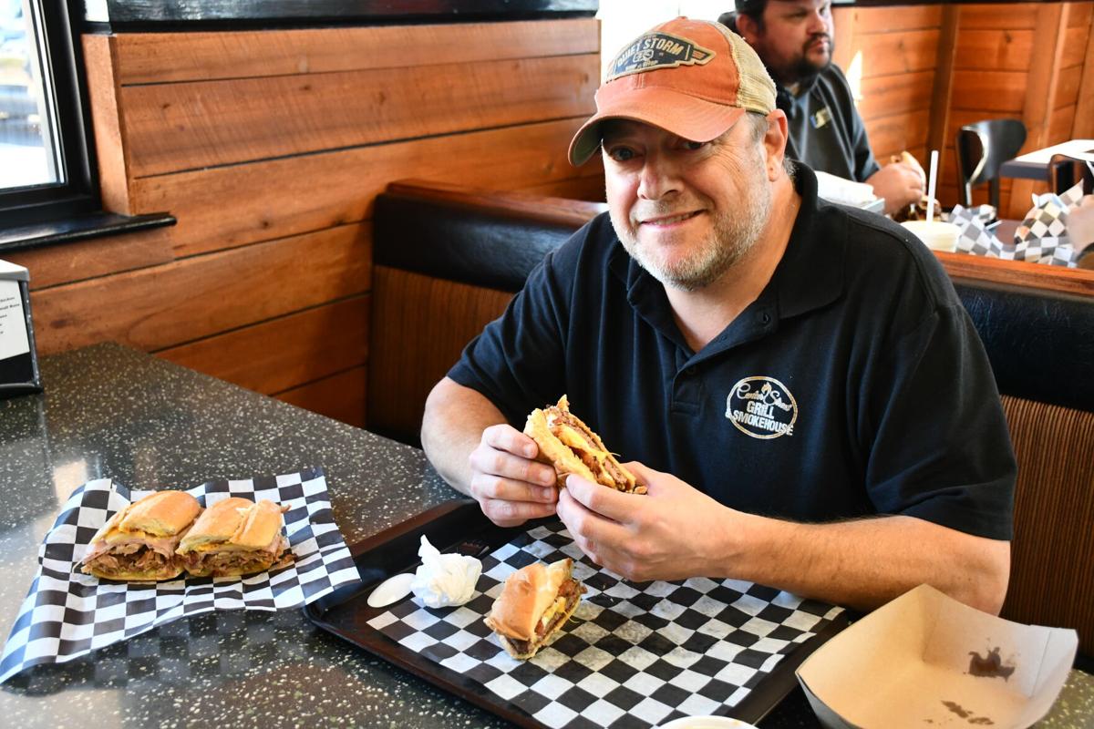 Center Street Grill & Smokehouse owner Jeff McArdle