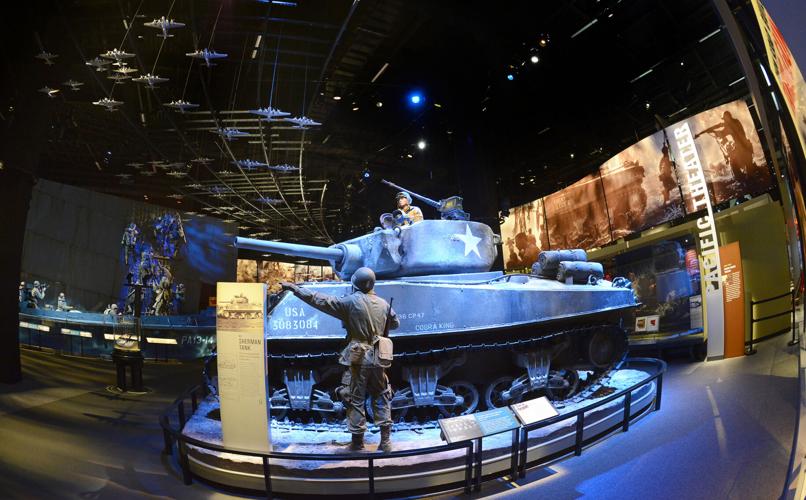 A deeper look into the new National Museum of the United States Army, Columns