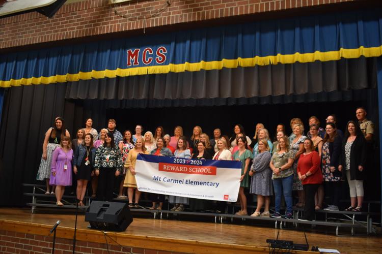 Mount Carmel elementary staff