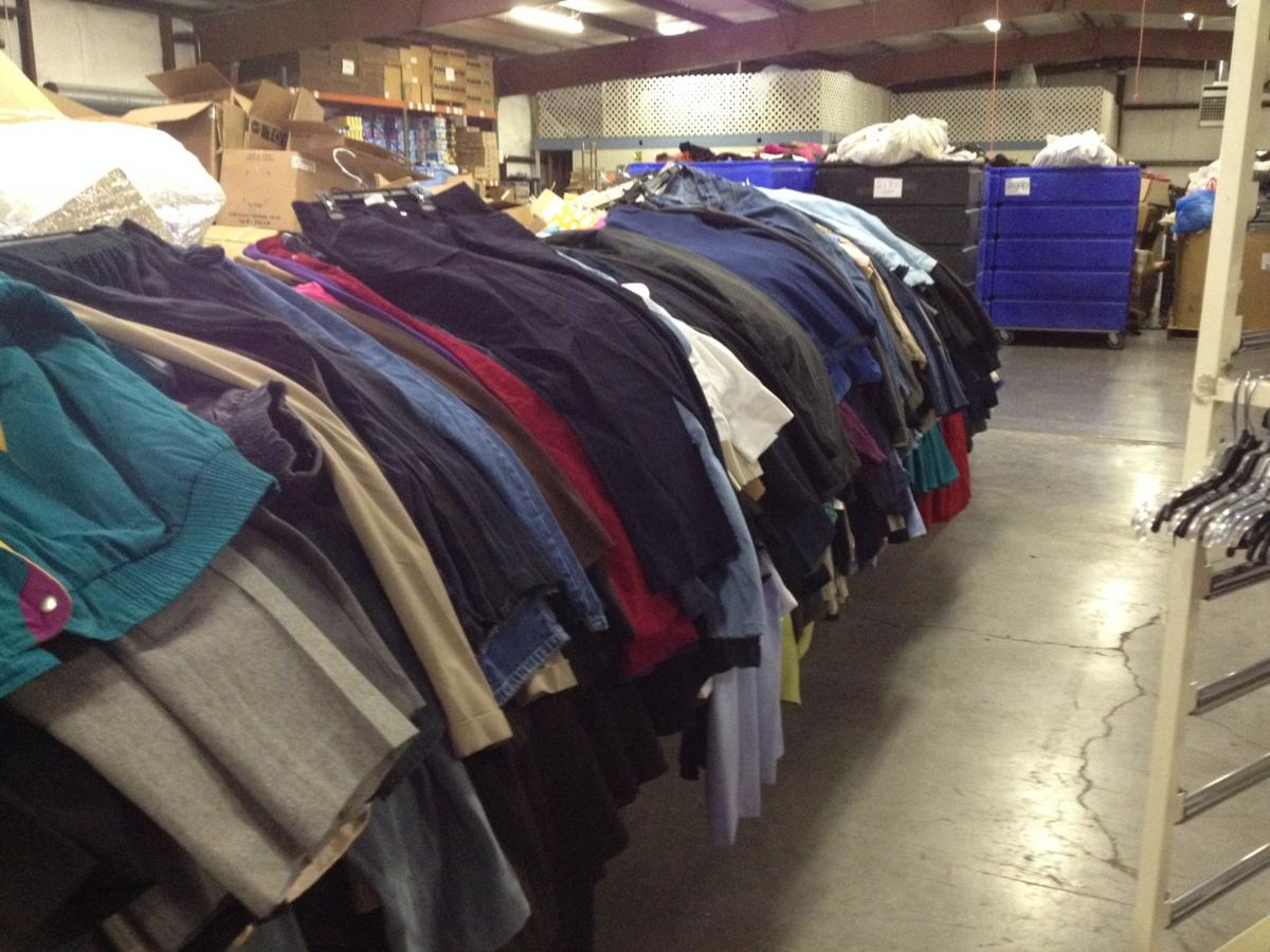Goodwill Holding Bargains By The Pound Sale Local News