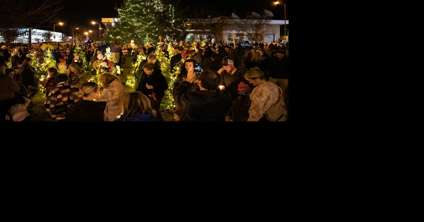 Bristol Christmas tree lighting ceremony
