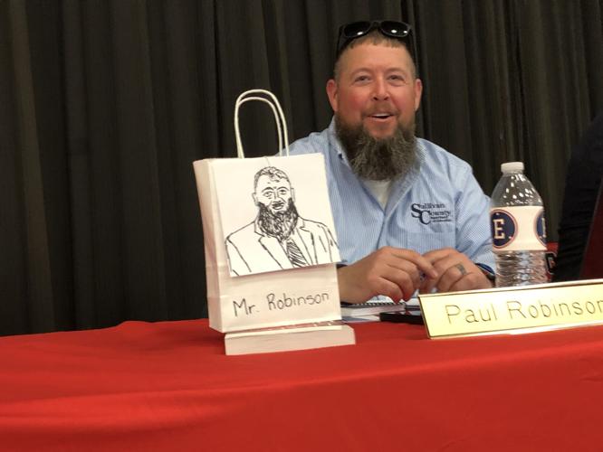 Here's to you, Mr. Robinson