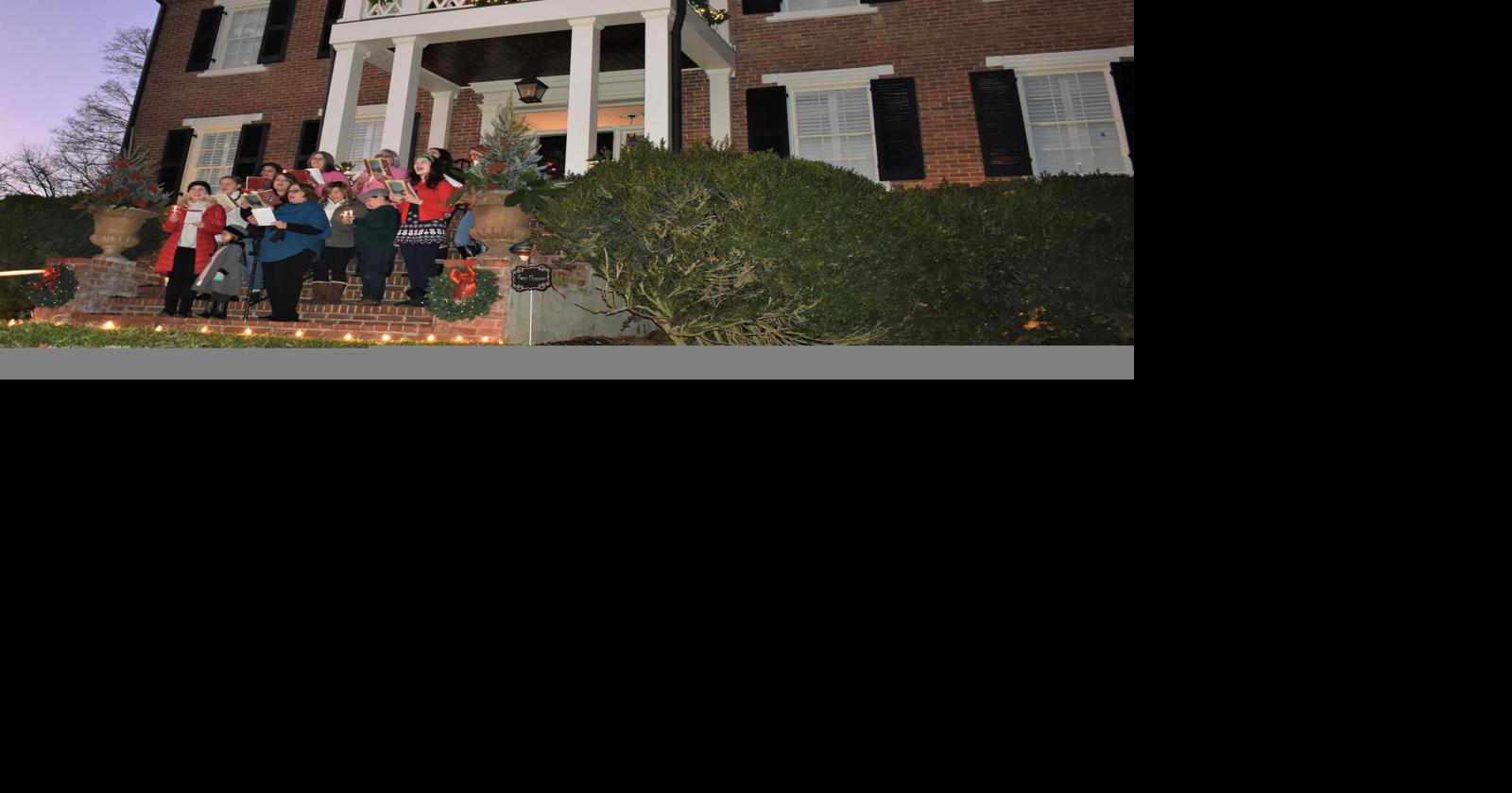 Christmas at the Mansion attracts big crowd to historic Church Hill