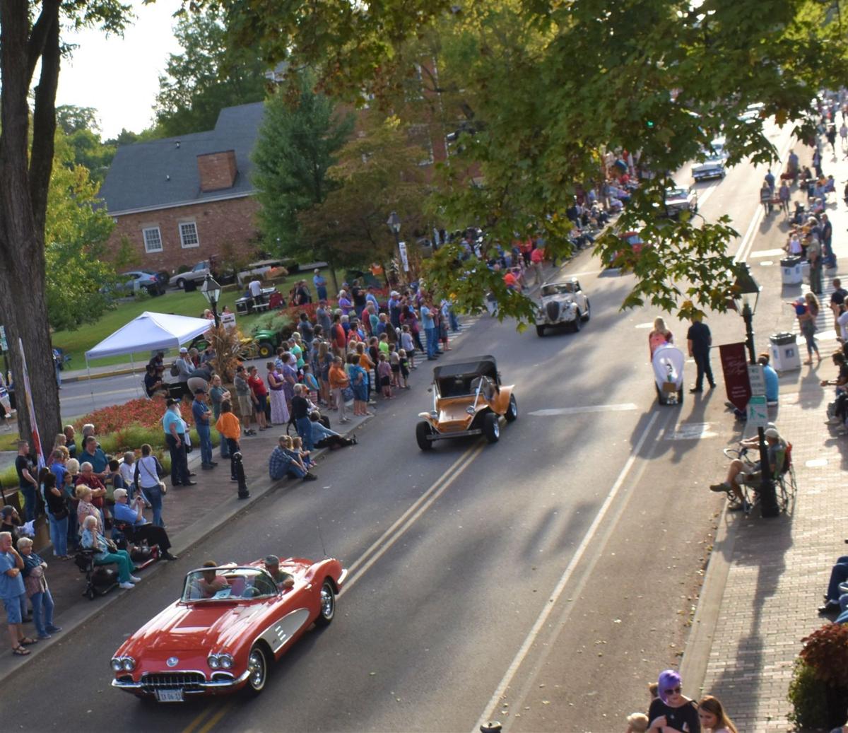 Hot rods and cool kids launch Rogersville Heritage Days Local News