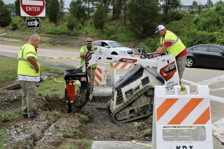 Work continues at Meadowview Parkway, I26 Local News