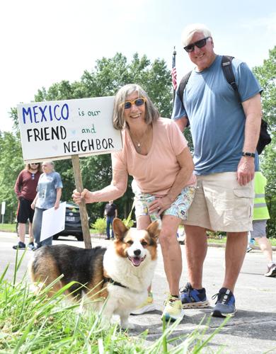 No Kings Trump protest branches into Kingsport | News | timesnews.net