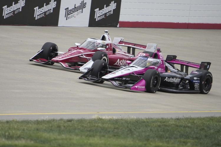 IndyCar Nashville Auto Racing