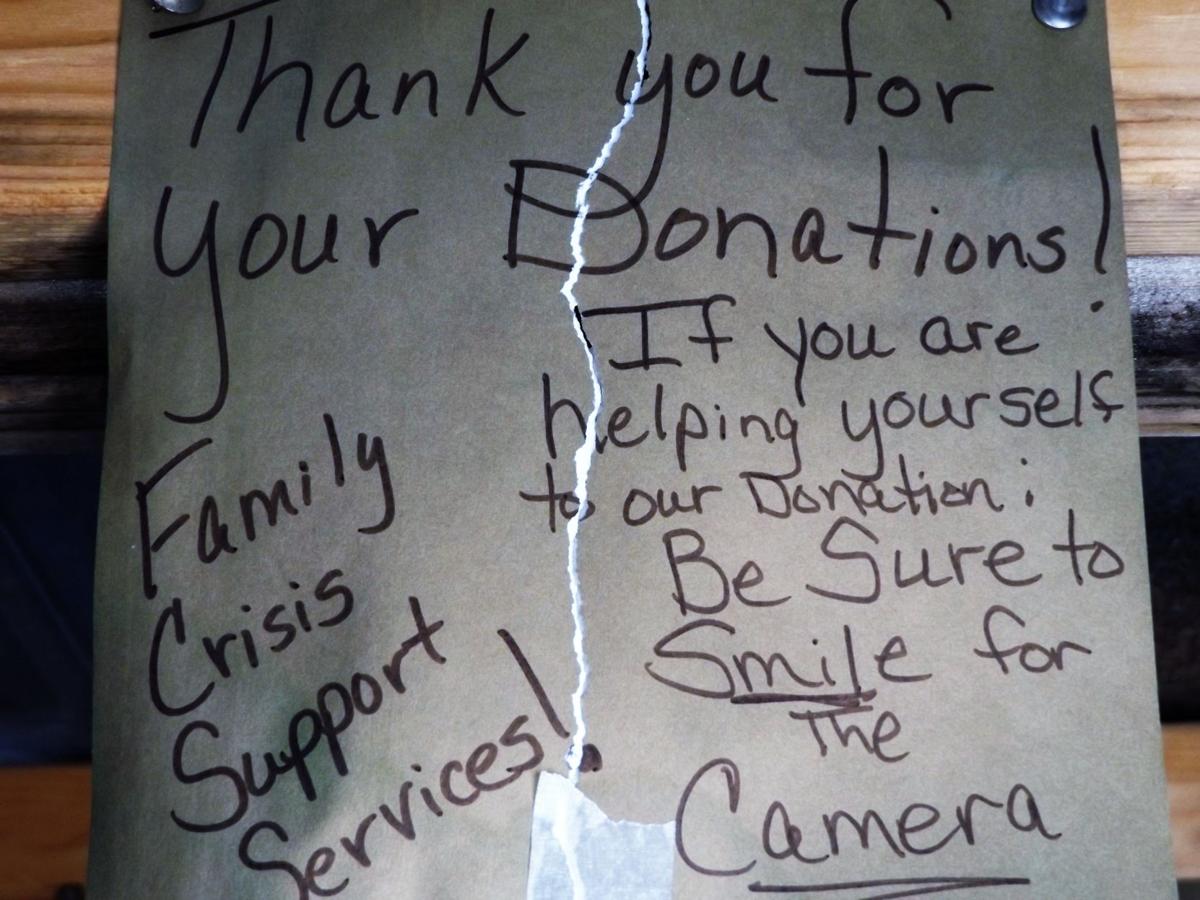 Donation Bins For Giving Not Taking Local News Timesnews Net