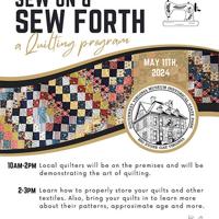 SWVA Museum hosts Sew On and Sew Forth Quilting Program
