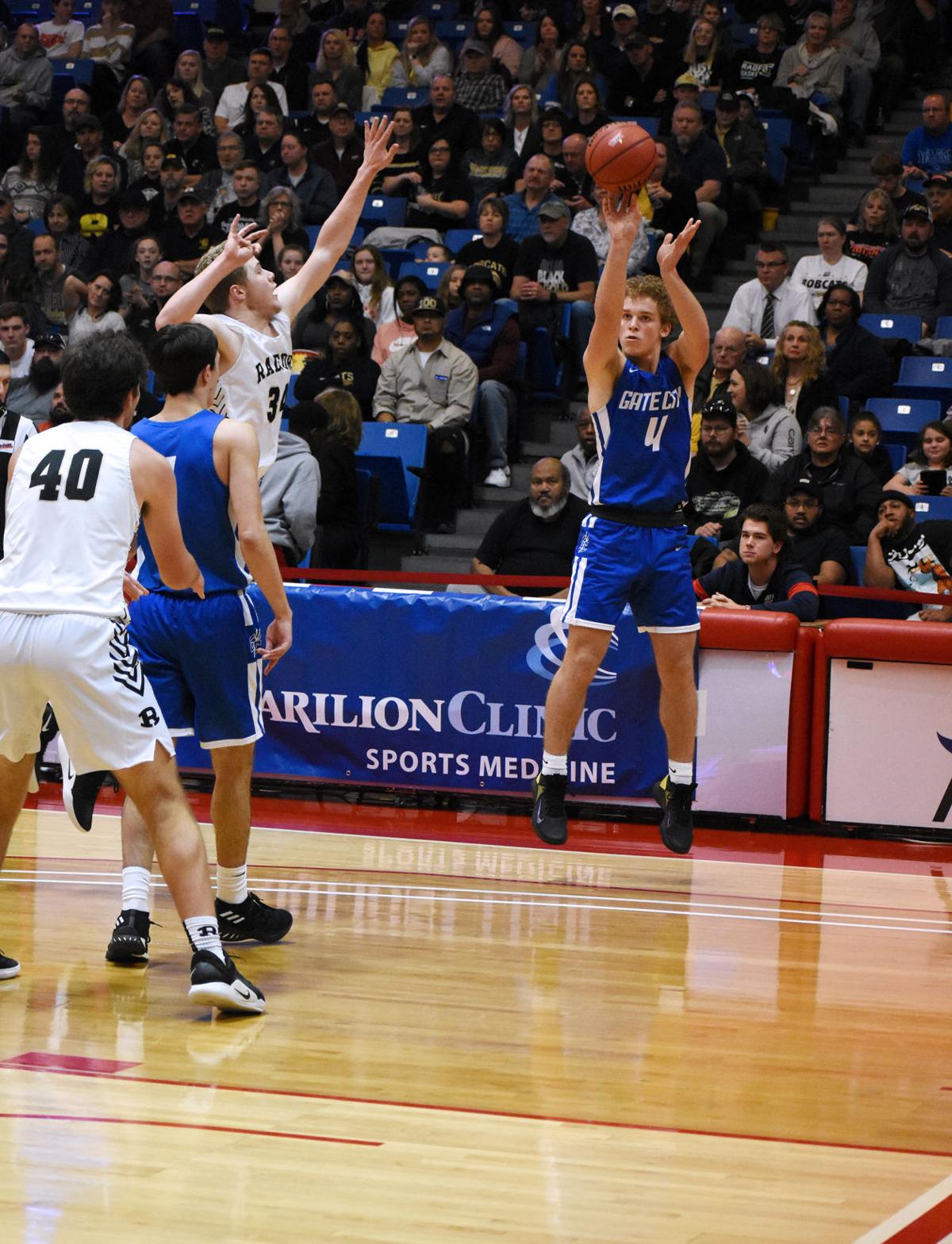 Gate City Shines At The Line Outlasts Radford In Ot To Reach