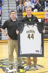44 back on the floor: North honors Chase Arnold | Sports 