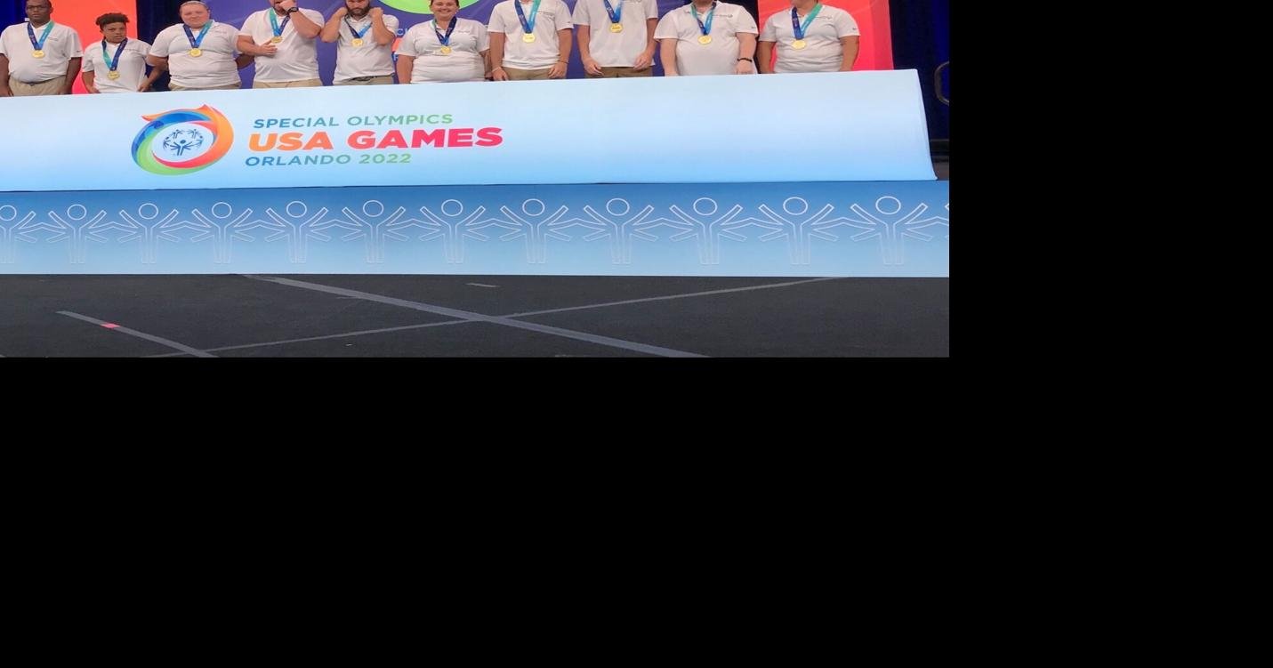 Special Olympic team wins gold medal at USA games Living