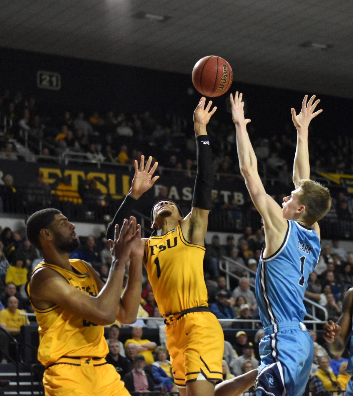 Bucs Pull Away To Hand Citadel 13th Consecutive Loss Sports