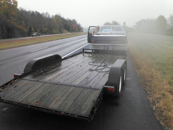 mest købmand Intensiv You got me': Suspect caught red-handed pulling stolen trailer out of  driveway | Crime | timesnews.net