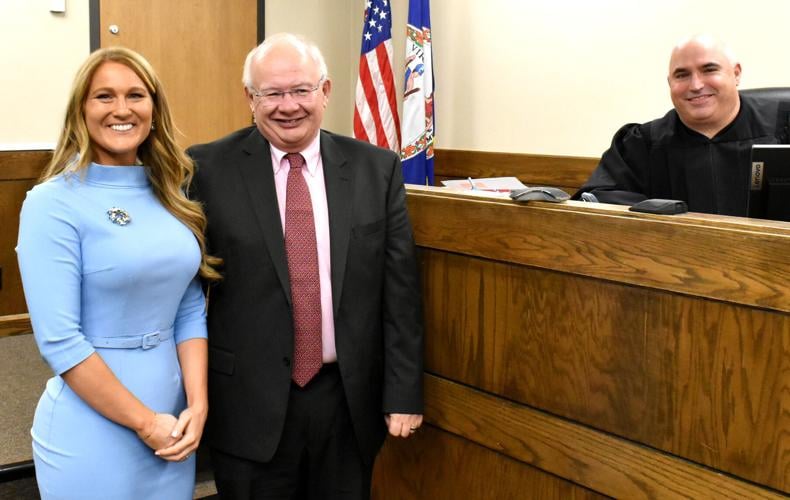 First female Wise County Circuit Court Clerk sworn News timesnews net