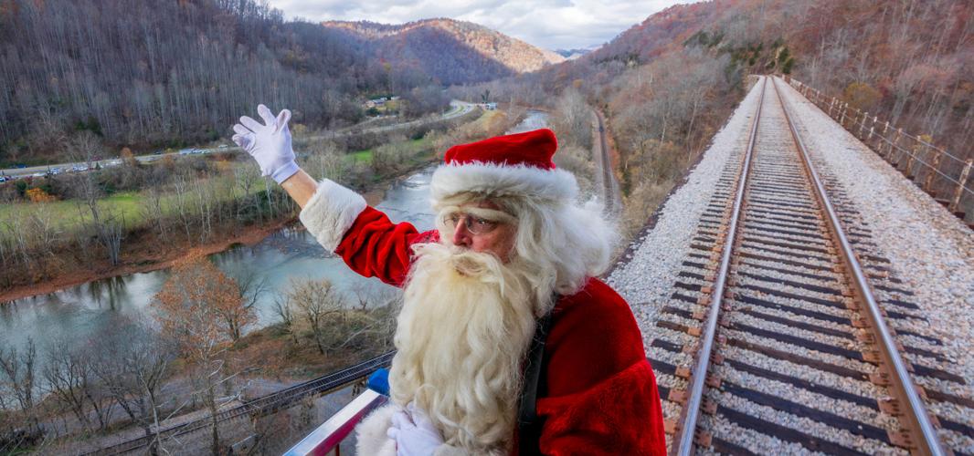 Saint Nick to share history, ‘total blessing’ of the Santa Train