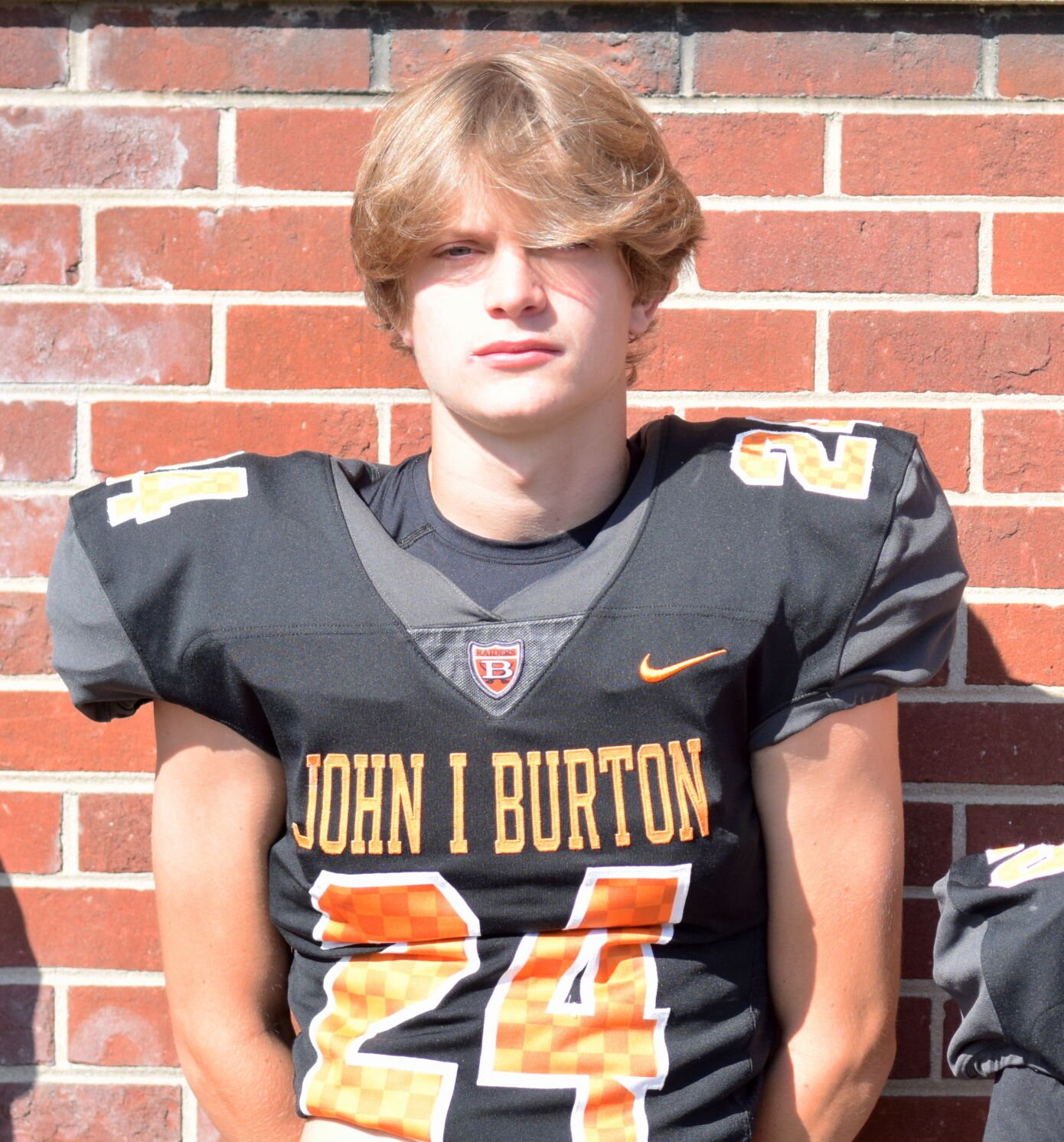 Tate s experience valuable for youthful Burton High School