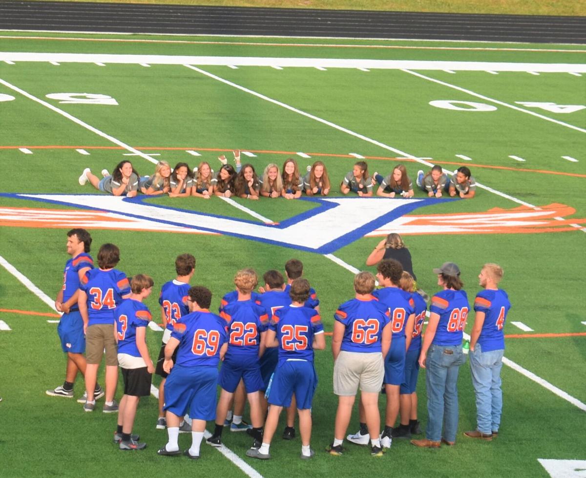 Volunteer Celebrates Completion Of New Artificial Surface Football Field Education Timesnews Net