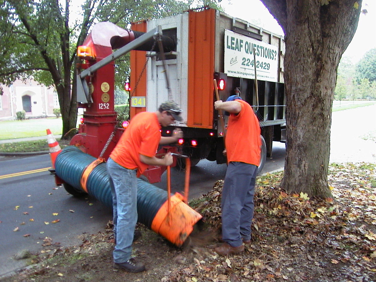 Leaf Collection Begins Monday | Local News | Timesnews.net