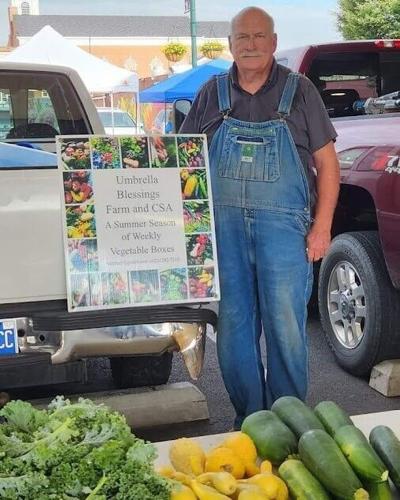 Rodney Piner with Umbrella Blessings Farm