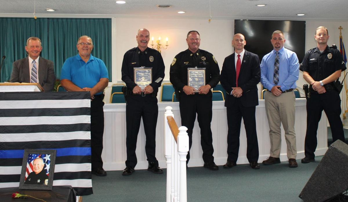 Holy Mountain Baptist honors law enforcement officers