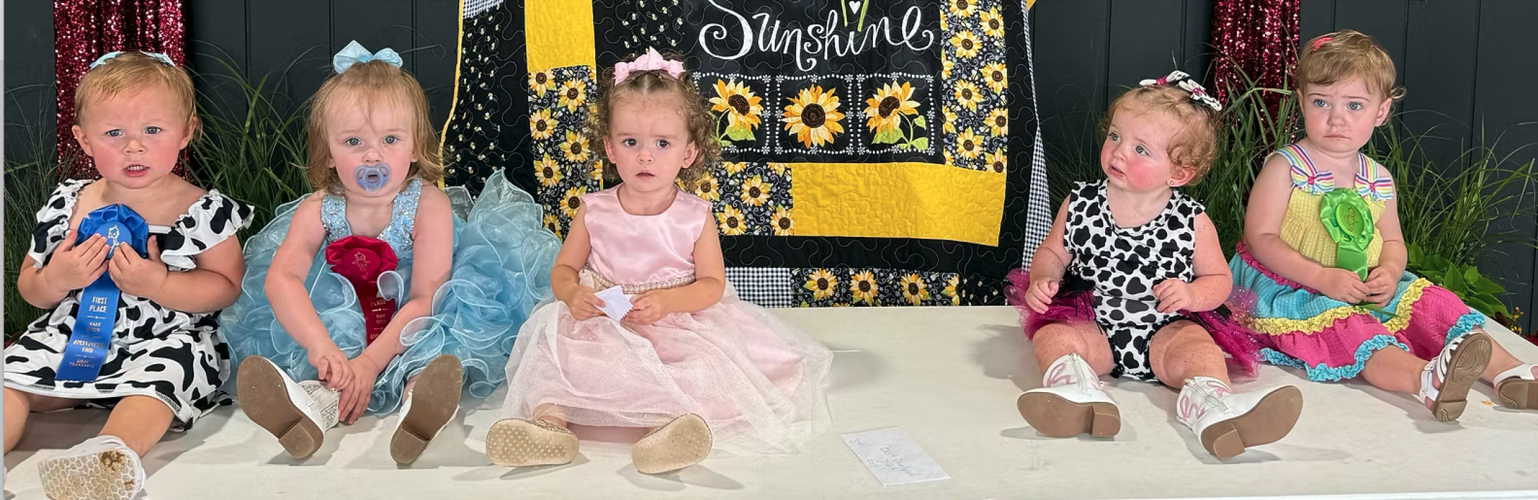 Baby Show 3 girls