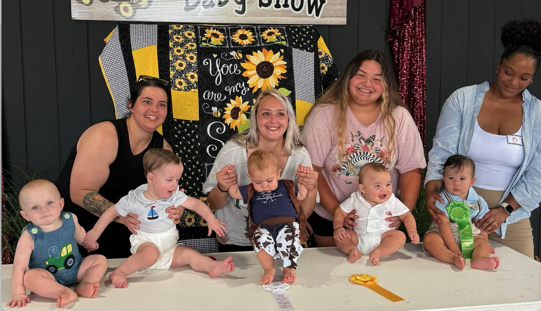 Baby Show 5 boys