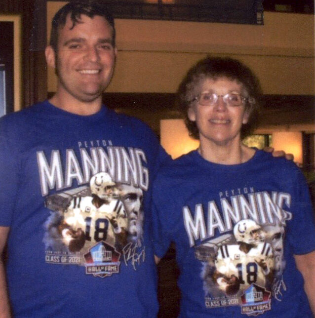 Manning Fans Travel to Pro Football Hall of Fame