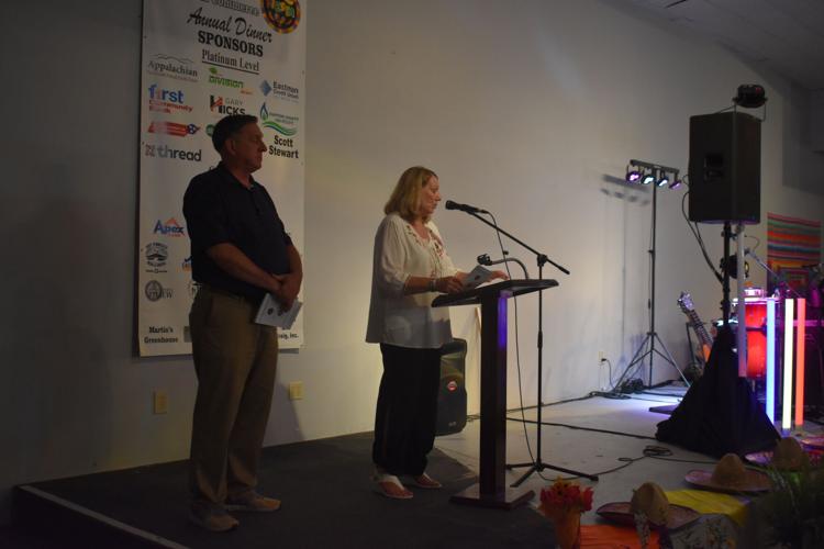 Patrick Lund and Nancy Barker