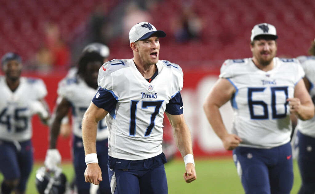 Titans' Outbreak Now At 8; QB Ryan Tannehill On COVID List | Pro ...