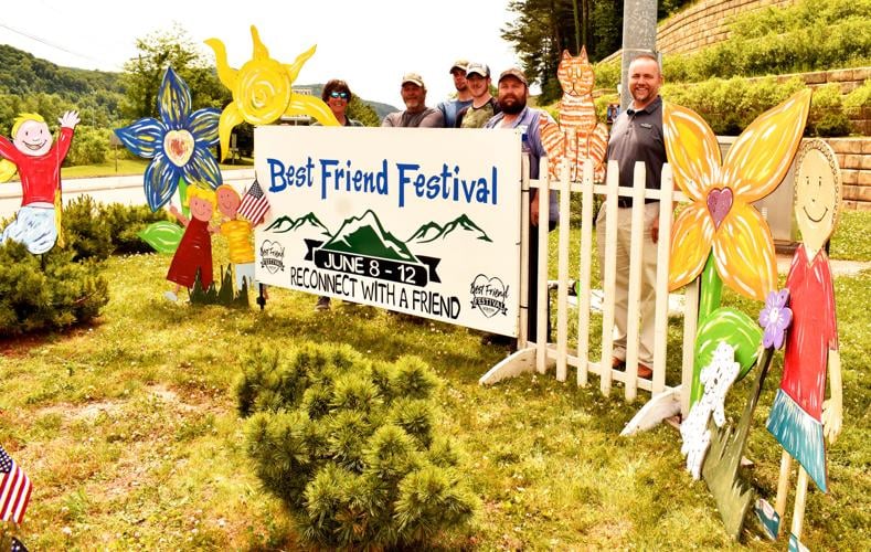 Reconnecting Best Friend Festival hits ground running Sunday Arts