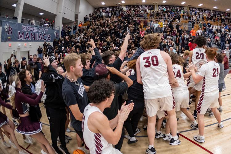 William Blount vs. D-B Class 4 boys sectionals