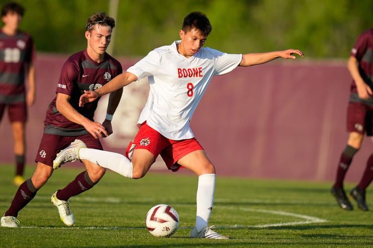 Photo gallery District 13A soccer, DB vs. Boone Galleries