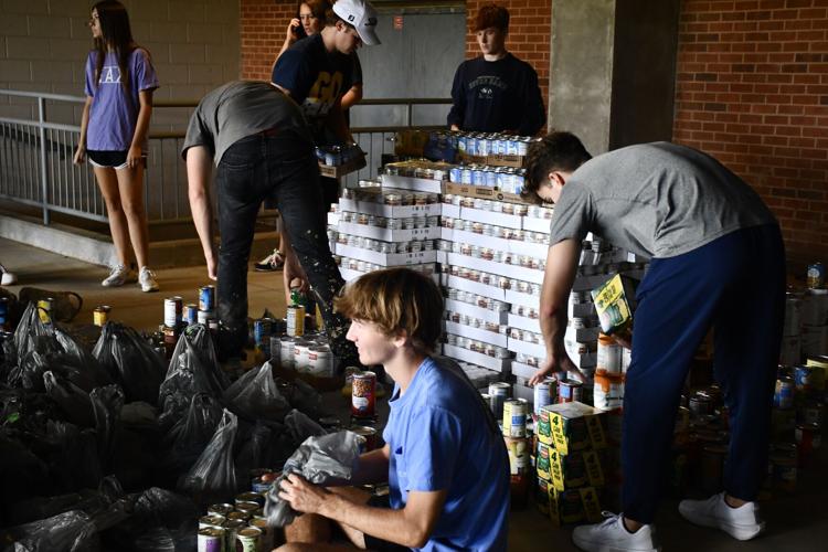 Canned food drive 3