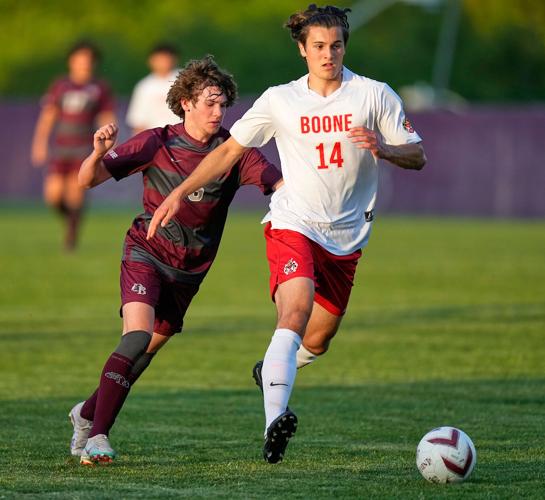 Photo gallery District 13A soccer, DB vs. Boone Galleries