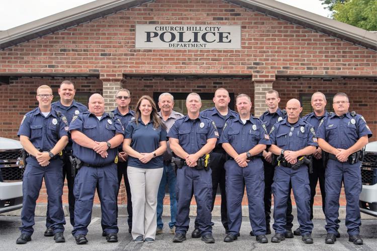 Church Hill Police Department earns Department of the Year award