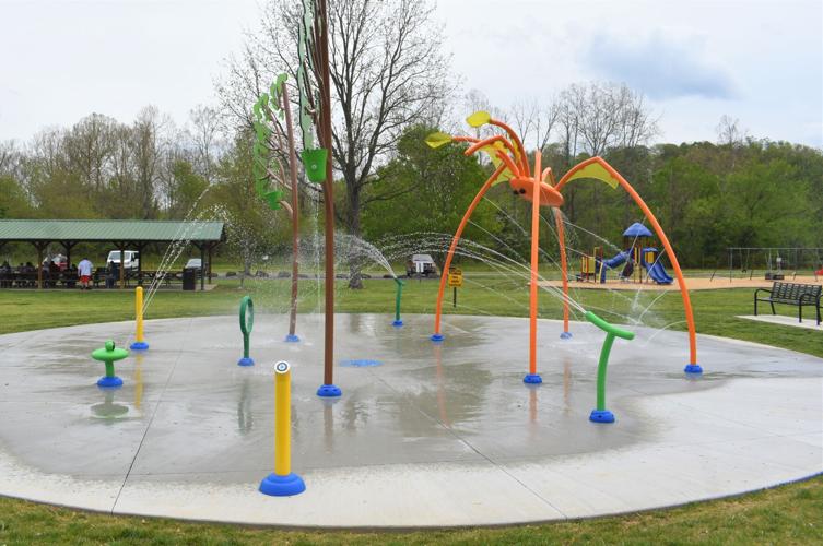 Grand Opening of New Splash Pad at White Park in Concord