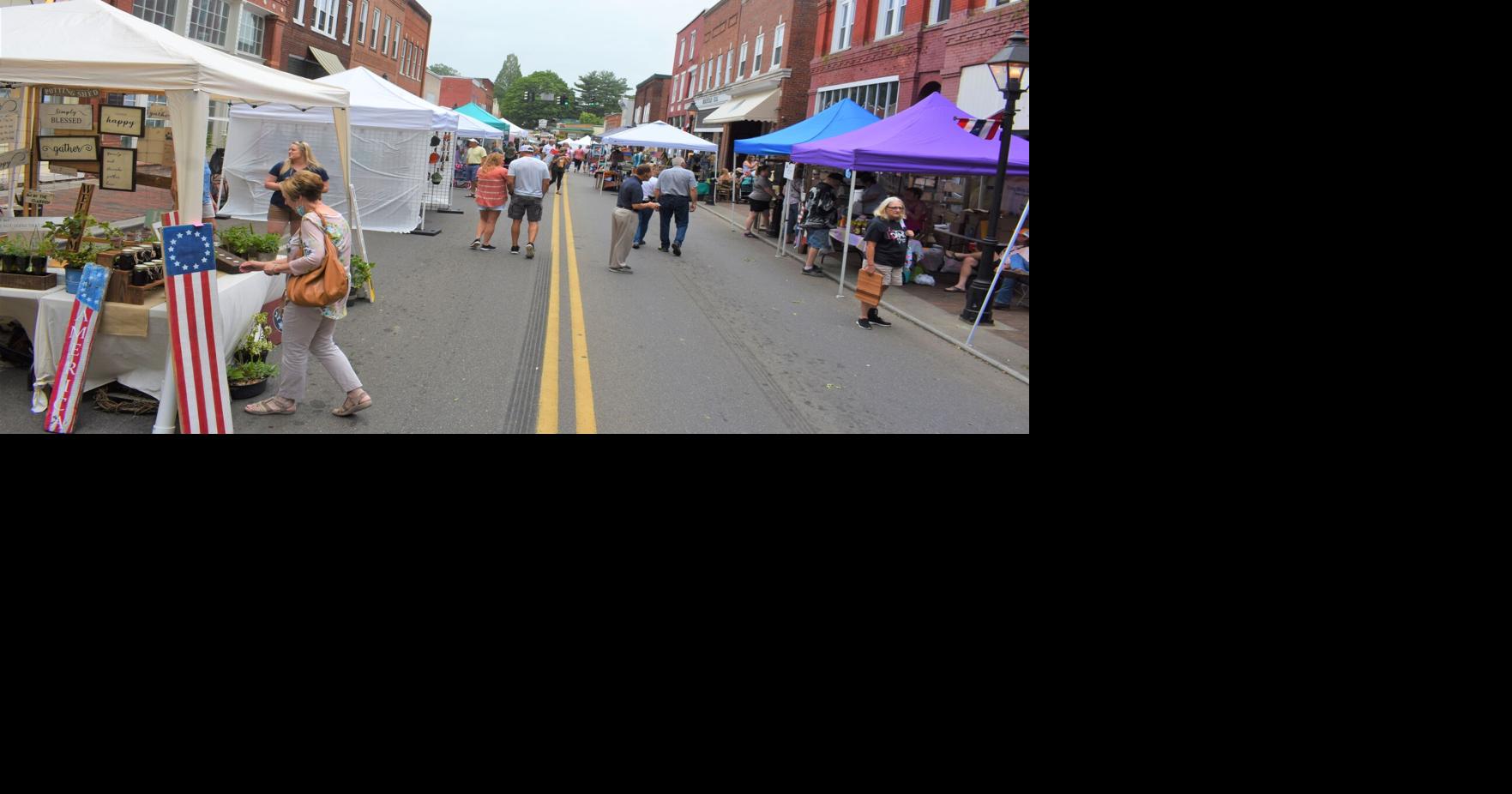 Rogersville Heritage Days will have fewer vendors to encourage social